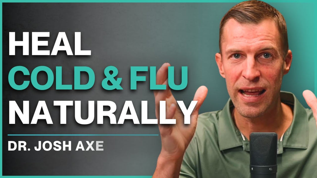 Dr. Josh Axe Episode Thumbnail