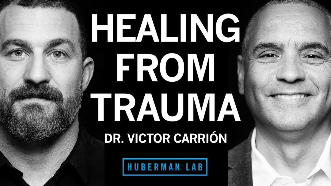 Andrew Huberman Episode Thumbnail