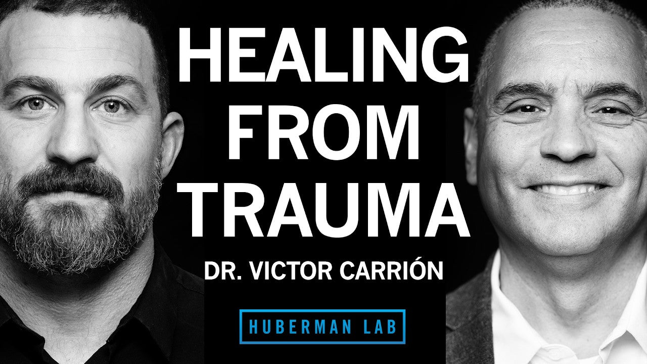 Andrew Huberman Episode Thumbnail