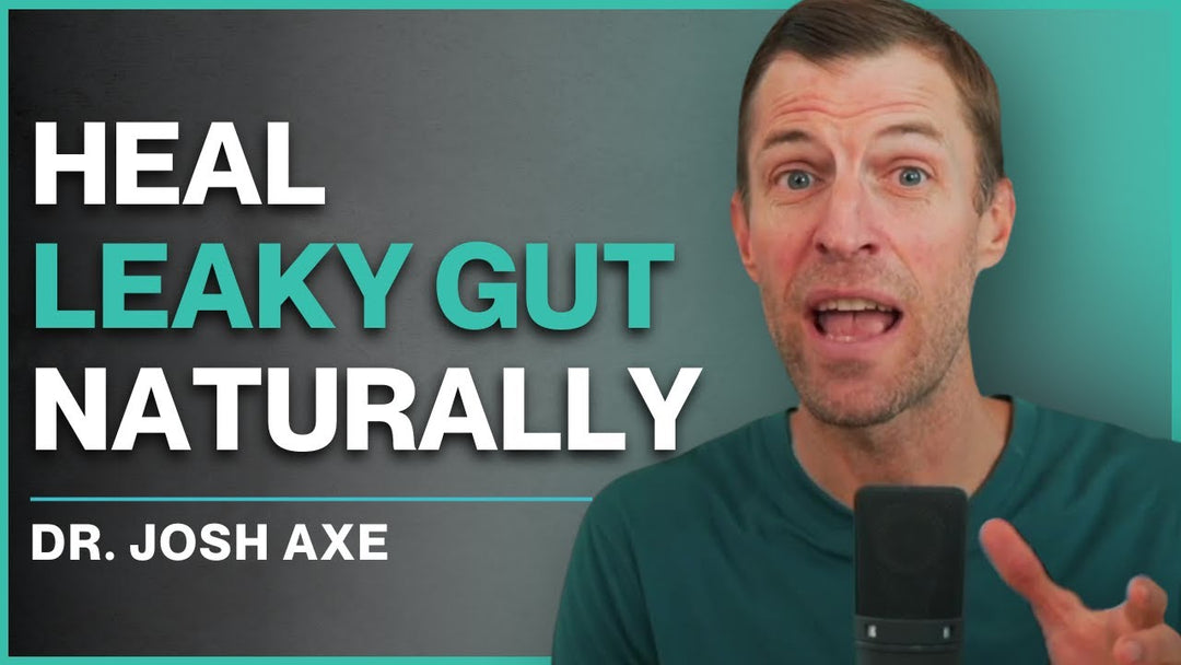 Dr. Josh Axe Episode Thumbnail