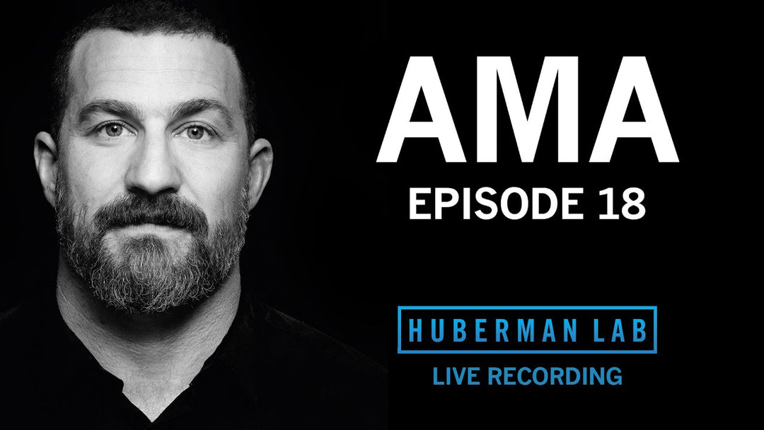 Andrew Huberman Episode Thumbnail