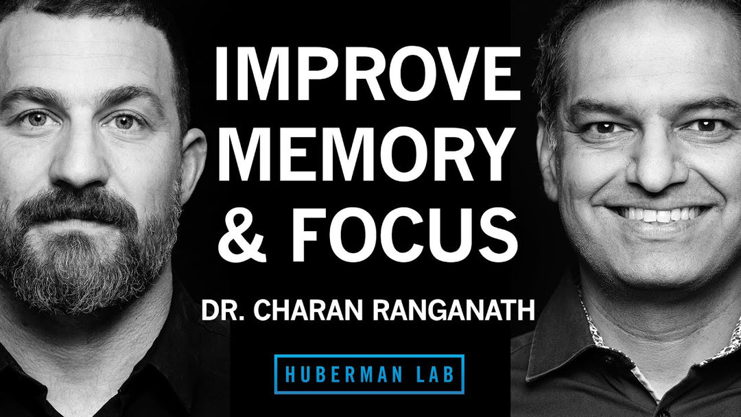 Andrew Huberman Episode Thumbnail