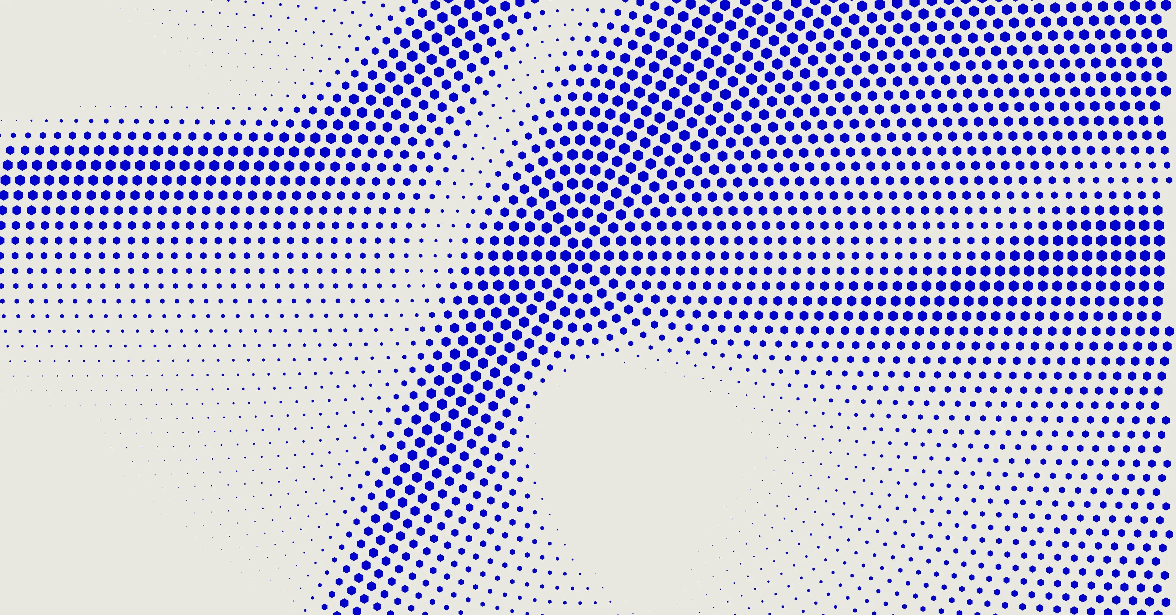 Header image - blue pattern.