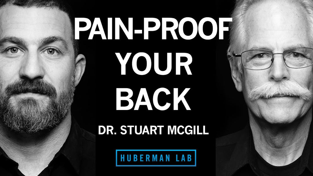 Andrew Huberman Episode Thumbnail