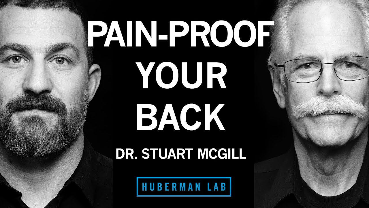 Andrew Huberman Episode Thumbnail