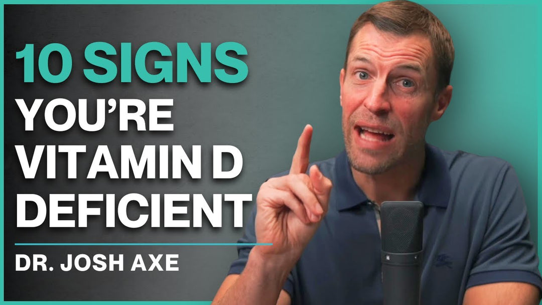 Dr. Josh Axe Episode Thumbnail