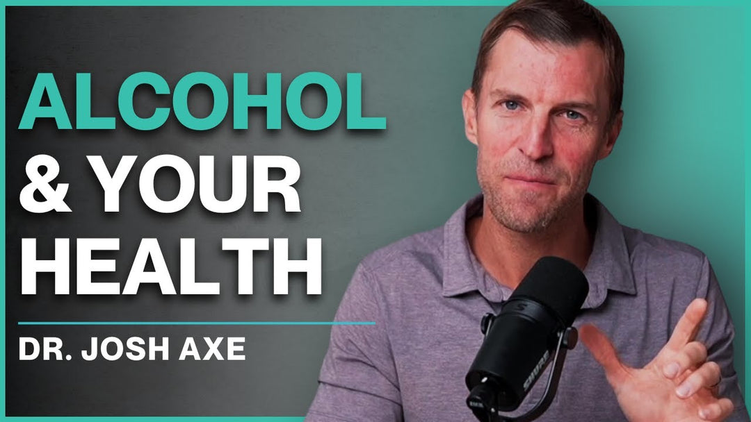Dr. Josh Axe Episode Thumbnail