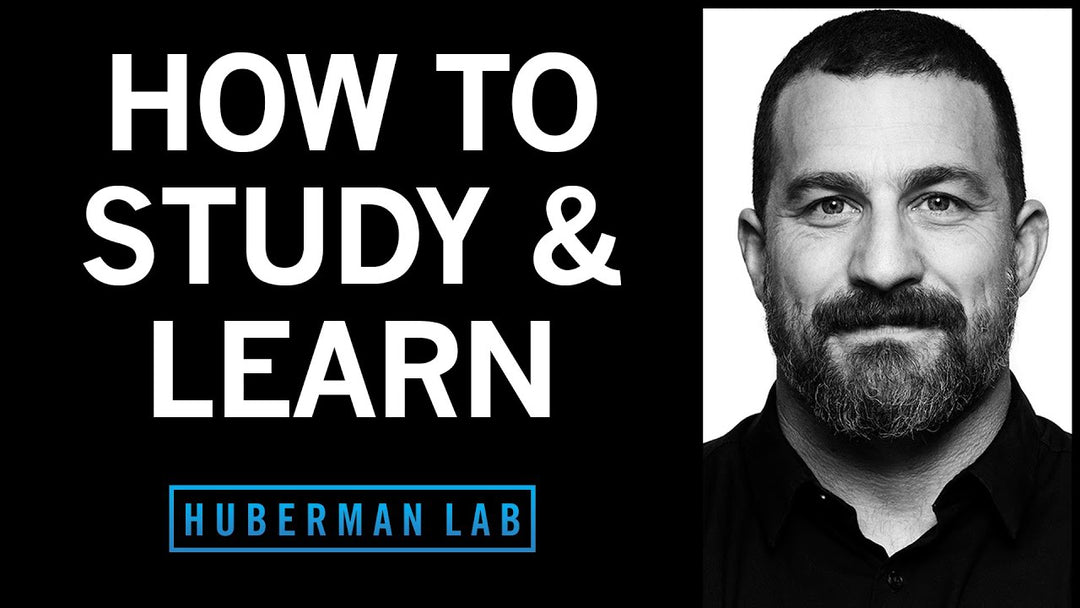Andrew Huberman Episode Thumbnail