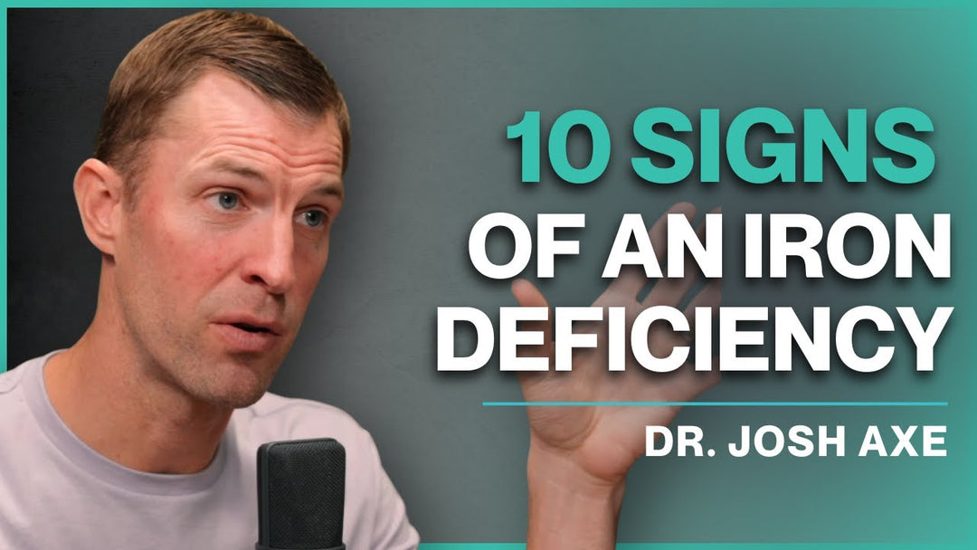 Dr. Josh Axe Episode Thumbnail