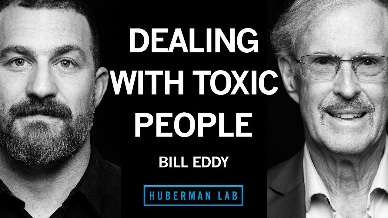 Andrew Huberman Episode Thumbnail