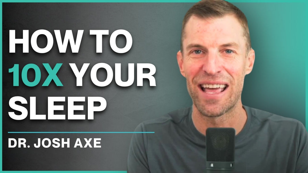 Dr. Josh Axe Episode Thumbnail