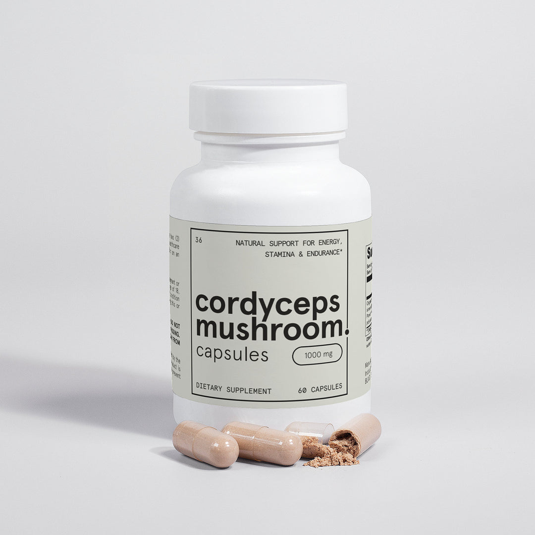 Organic Cordyceps Mushroom