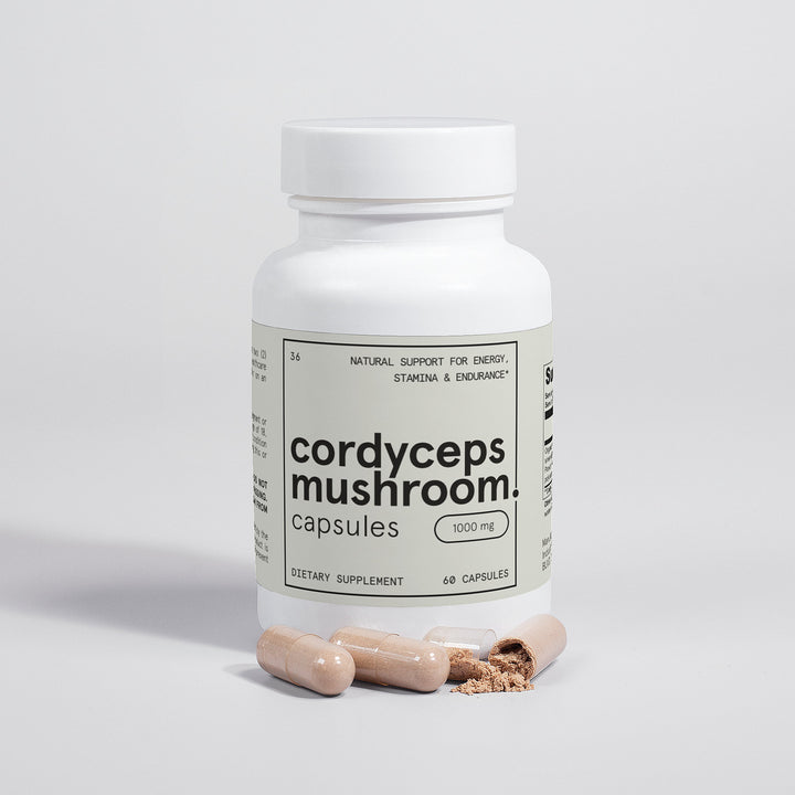 Organic Cordyceps Mushroom