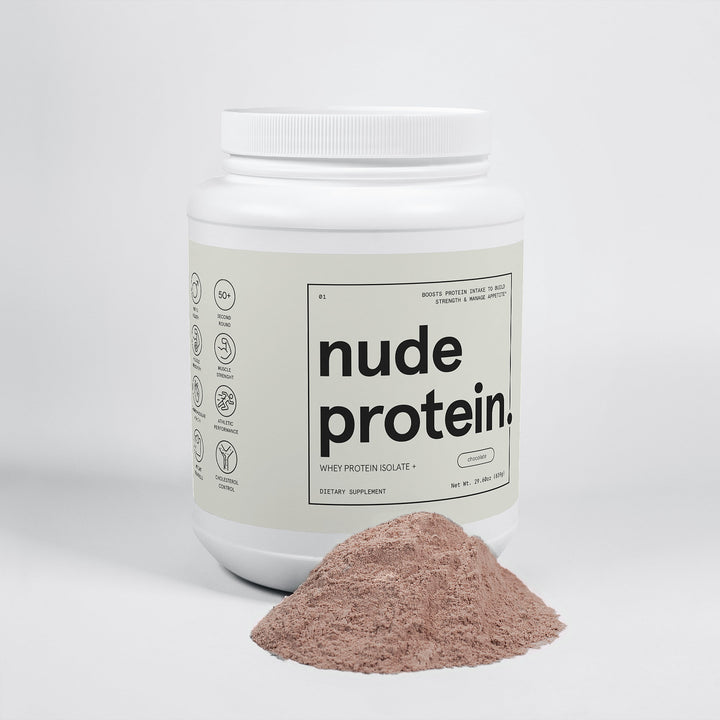 nude protein - Whey Protein Isolate (Chocolate)