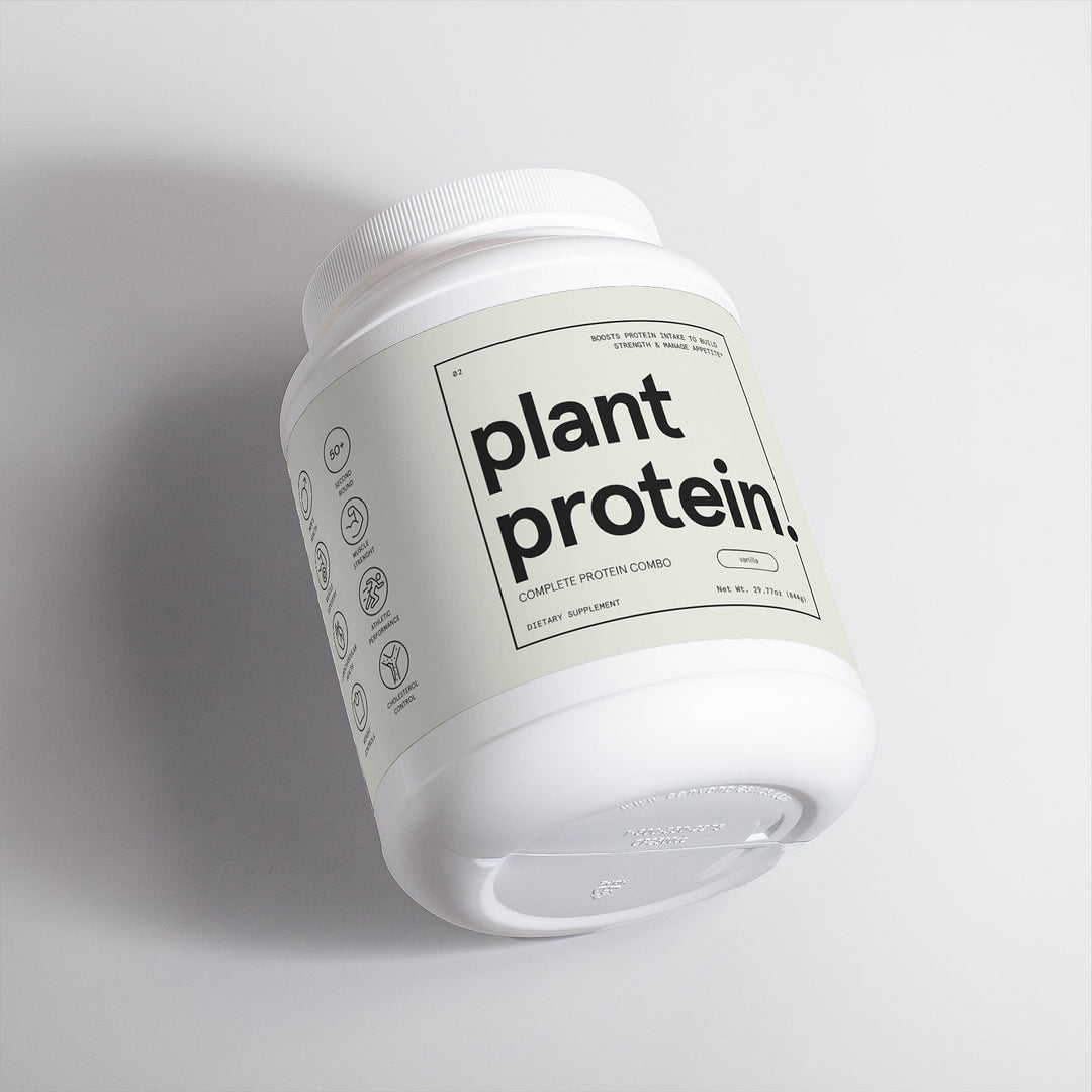 Plant Protein (Vanilla)