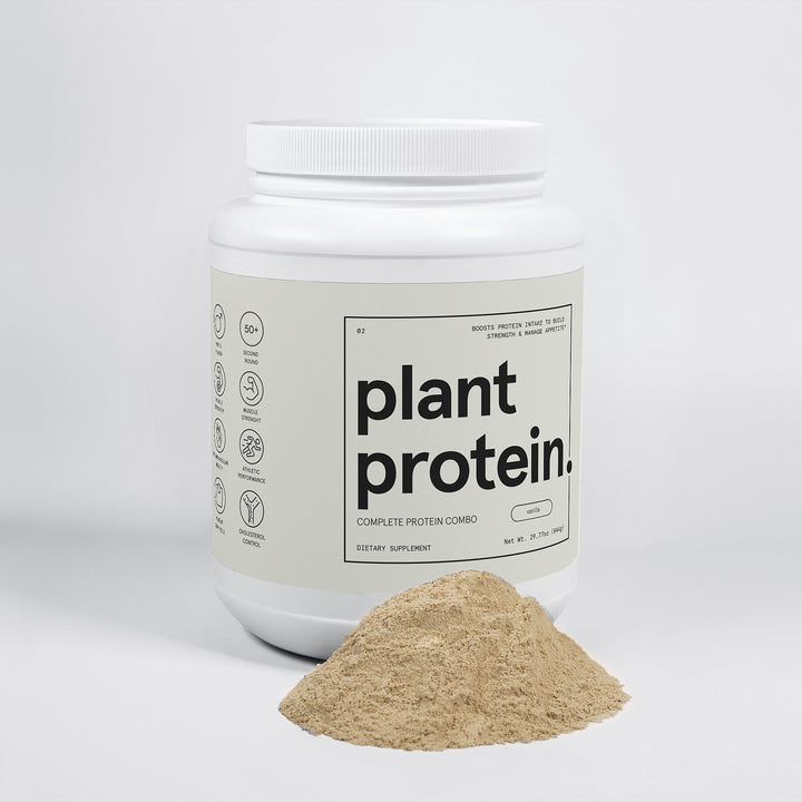 Plant Protein (Vanilla)