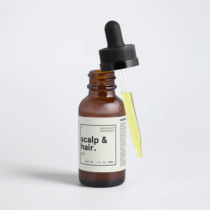 Scalp & Hair Oil