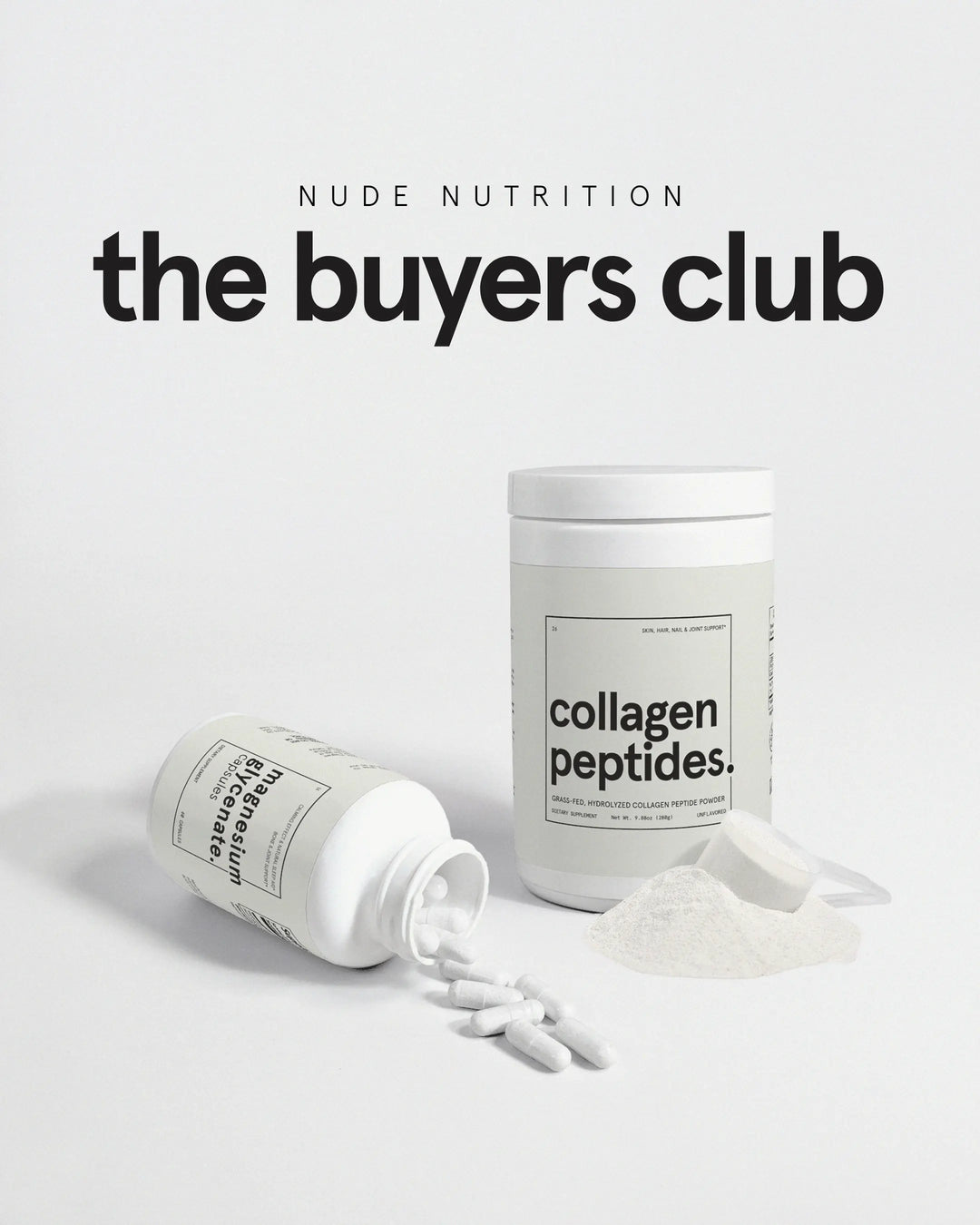 Nutrition without the mark-ups.