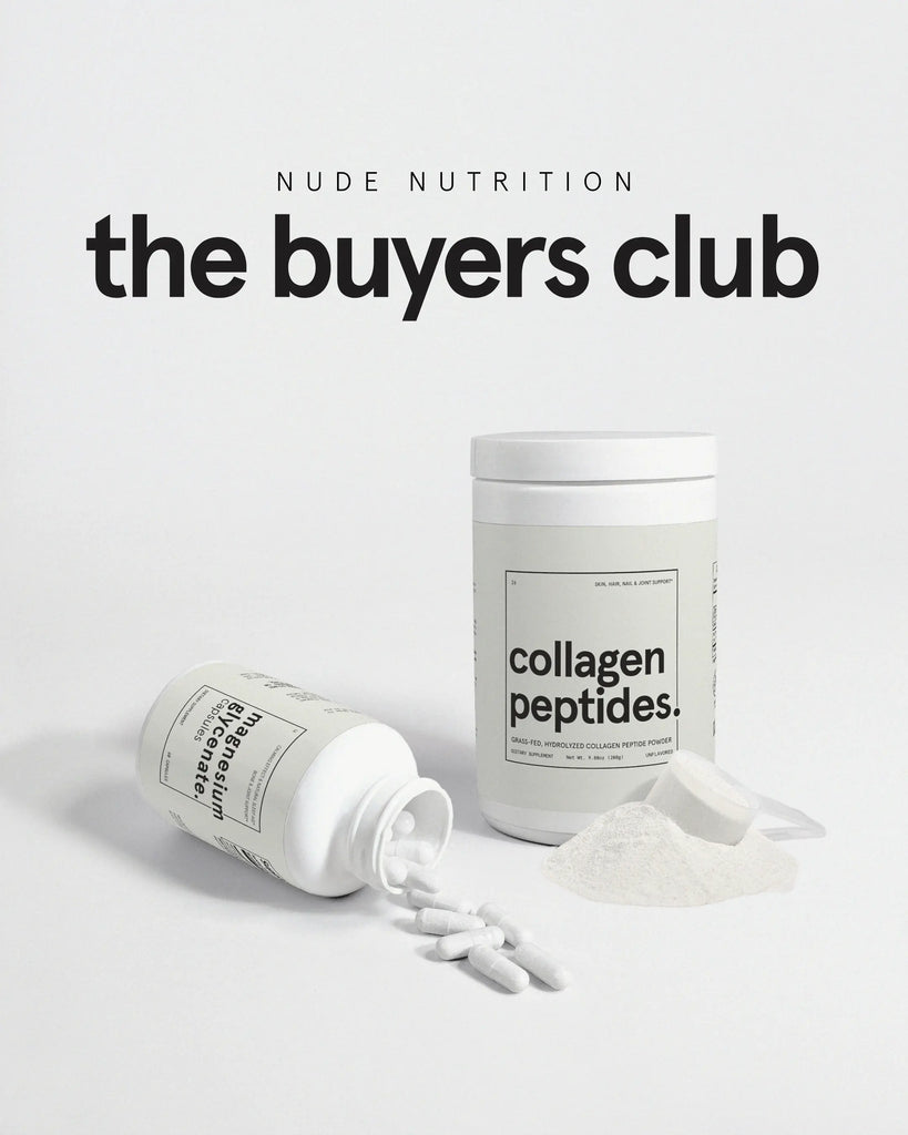 Nutrition without the mark-ups. – nude nutrition