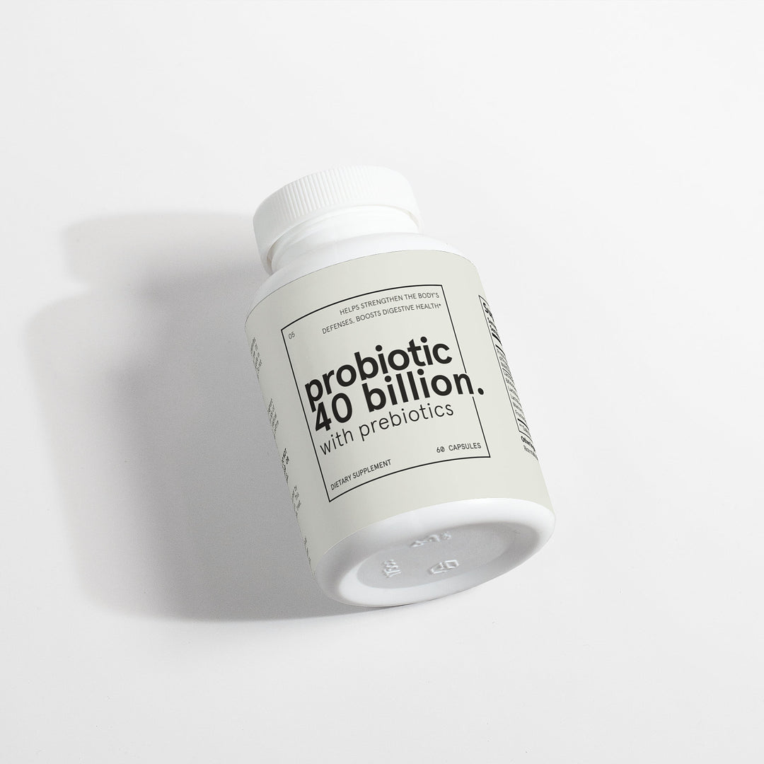 Probiotics + Prebiotics