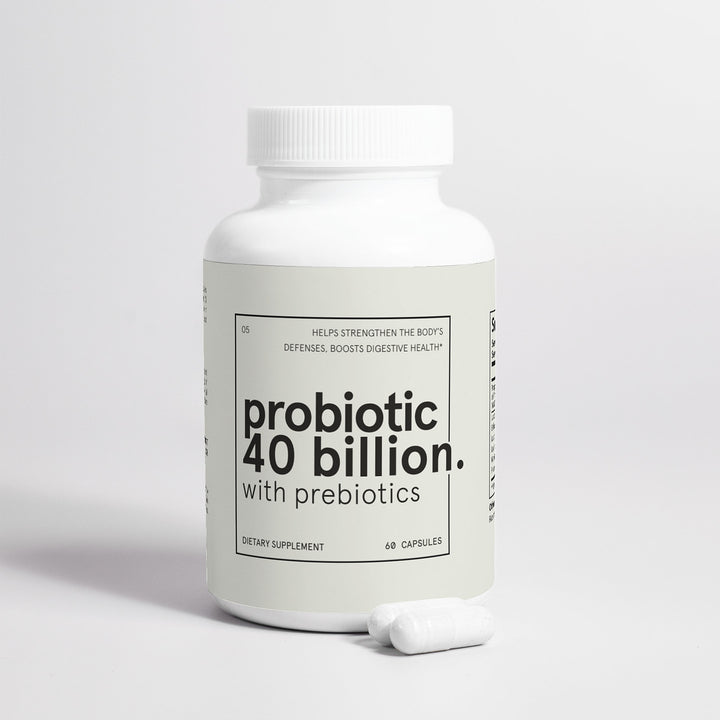 Probiotics + Prebiotics