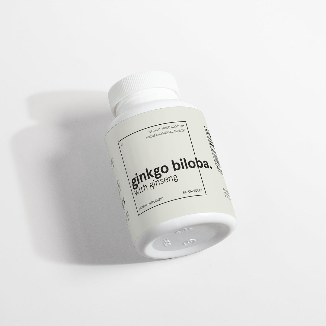 Ginkgo Biloba + Ginseng